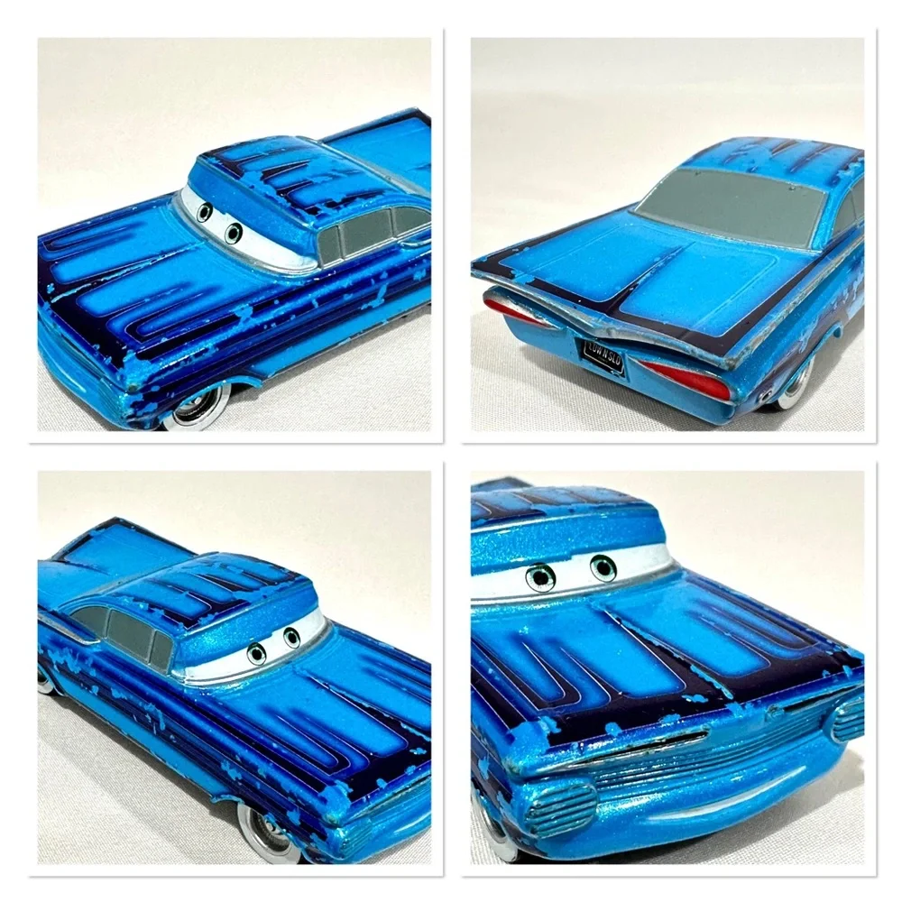 Disney Store Cars 1:43 Deluxe Die-cast Flo & Ramone